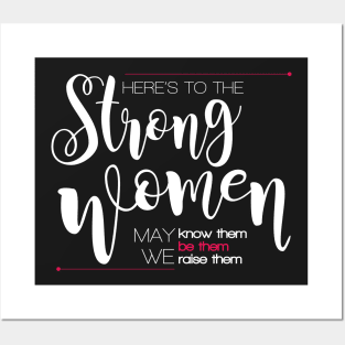 Strong women Posters and Art